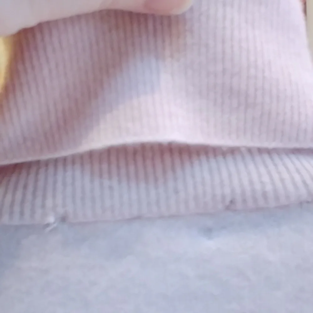 Luxe 100% Cashmere Women's Shell Pink Sweater Sz M - Picture 12 of 12